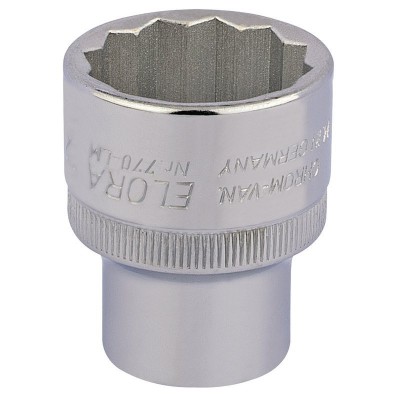 27MM 1/2\" SQUARE DRIVE ELORA BI-HEXAGON SOCKET