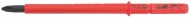 DRAPER Ergo Plus® Cross Slot VDE Interchangeable Screwdriver Blade No:2 x 100mm