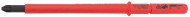 DRAPER Ergo Plus® PZ Type VDE Interchangeable Screwdriver Blade No:2 x 100mm