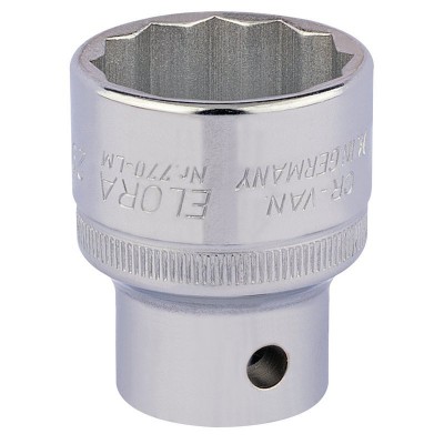 29MM 1/2\" SQUARE DRIVE ELORA BI-HEXAGON SOCKET