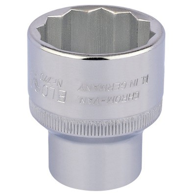 30MM 1/2\" SQUARE DRIVE ELORA BI-HEXAGON SOCKET