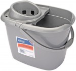 DRAPER 12L Plastic Mop Bucket