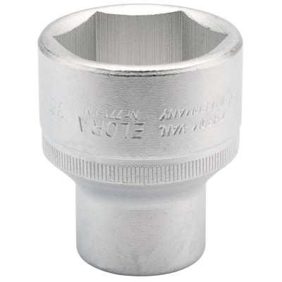 DRAPER EXPERT 36MM 1/2\" SQUARE DRIVE ELORA HEXAGON SOCKET