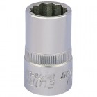 5/16\" 1/2\" SQUARE DRIVE ELORA WHITWORTH BI-HEXAGON SOCKET