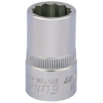 5/16\" 1/2\" SQUARE DRIVE ELORA WHITWORTH BI-HEXAGON SOCKET