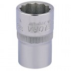 3/8\" 1/2\" SQUARE DRIVE ELORA WHITWORTH BI-HEXAGON SOCKET