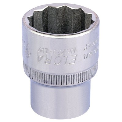 1/2\" 1/2\" SQUARE DRIVE ELORA WHITWORTH BI-HEXAGON SOCKET