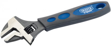 DRAPER Expert 150mm Soft Grip Crescent-Type Adjustable Wrench