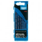 DRAPER Expert 7 Piece Metric Twist Drill Set