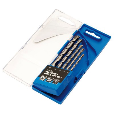 DRAPER 5 Piece Masonry Drill Set