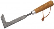 DRAPER Carbon Steel Heavy Duty Hand Patio Weeder with Ash Handle