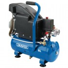 DRAPER 8L 230V 0.75kW Air Compressor