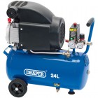 DRAPER 24L 230V 1.5kW Air Compressor