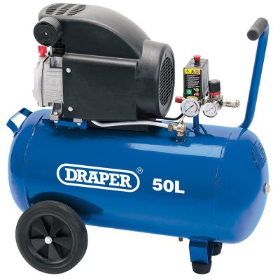 DRAPER 50L 230V 1.5kW Air Compressor