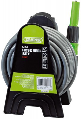 DRAPER Mini Hose Reel Set (10M)