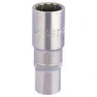 21MM 1/2\" SQUARE DRIVE ELORA DEEP BI-HEX SOCKET