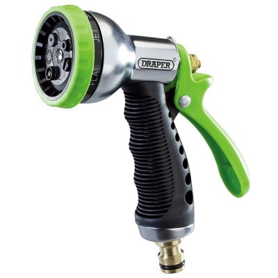 DRAPER 7 Pattern Aluminium Spray Gun