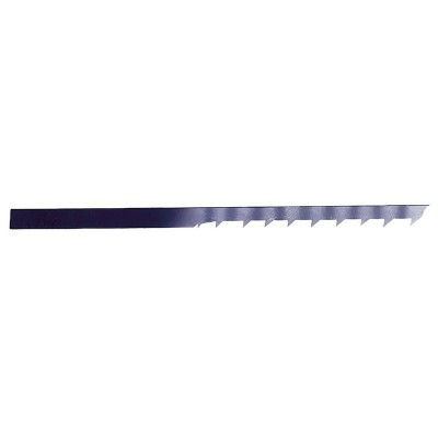 127MM X 28TPI NO 2/0 PLAIN END FRETSAW BLADE