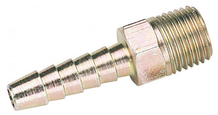 1/4\" BSP TAPER 1/4\" BORE PCL MALE SCREW TAILPIECE