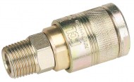 1/2\" BSP MALE THREAD AIR LINE COUPLING