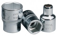 15MM 3/8\" SQUARE DRIVE ELORA HEXAGON SOCKET