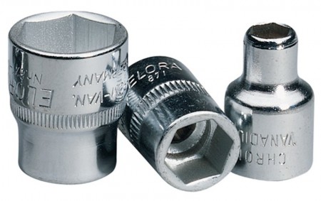 16MM 3/8\" SQUARE DRIVE ELORA HEXAGON SOCKET