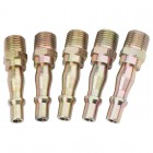 1/4\" MALE THREAD PCL COUPLING SCREW ADAPTOR PACK OF 5