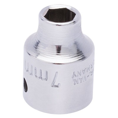 7MM 3/8\" SQUARE DRIVE ELORA BI-HEXAGON SOCKET