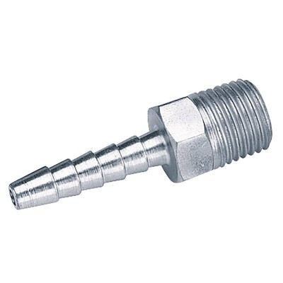 1/4\" TAPER 3/16\" BORE PCL MALE SCREW TAILPIECES PACK OF 5