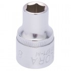 8MM 3/8\" SQUARE DRIVE ELORA HEXAGON SOCKET