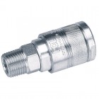 1/2 BSP MALE THREAD AIR LINE COUPLING