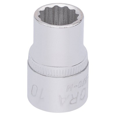 10MM 3/8\" SQUARE DRIVE ELORA BI-HEX SOCKET