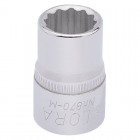 11MM 3/8\" SQUARE DRIVE ELORA BI-HEX SOCKET