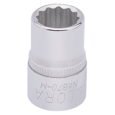 11MM 3/8\" SQUARE DRIVE ELORA BI-HEX SOCKET