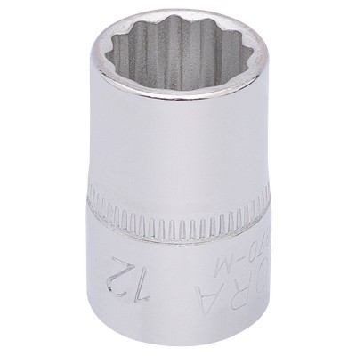 12MM 3/8\" SQUARE DRIVE ELORA BI-HEX SOCKET