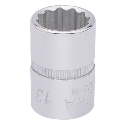 13MM 3/8\" SQUARE DRIVE ELORA BI-HEX SOCKET