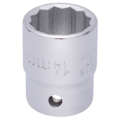 14MM 3/8\" SQUARE DRIVE ELORA BI-HEXAGON SOCKET