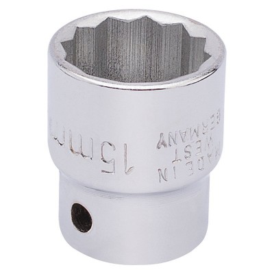 15MM 3/8\" SQUARE DRIVE ELORA BI-HEX SOCKET