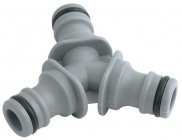 DRAPER 3-Way Hose Connector