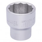 19MM 3/8\" SQUARE DRIVE ELORA BI-HEXAGON SOCKET