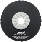 DRAPER HSS Circular Saw Blade 63mm Dia. x 18tpi