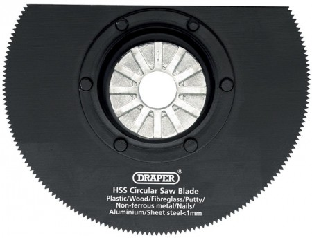 DRAPER HSS Circular Saw Blade 85mm Dia. x 18tpi