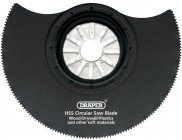 DRAPER HSS Circular Saw Blade85mm Dia. x 18tpi