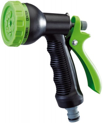 DRAPER 7 Pattern Soft Grip Spray Gun