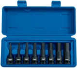 DRAPER EXPERT 8 PIECE 1/2\" Sq. Dr. IMPACT HEXAGONAL SOCKET BIT SET