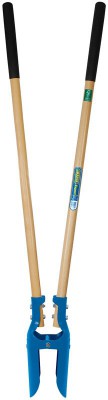 DRAPER Expert Heavy Duty Post Hole Digger with FSC Certified Ash Handles