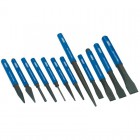 DRAPER 12 Piece Cold Chisel and Punch Set