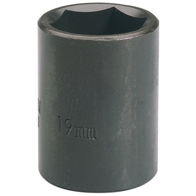 DRAPER EXPERT 19MM 1/2\" SQUARE DRIVE POWERDRIVE IMPACT SOCKET