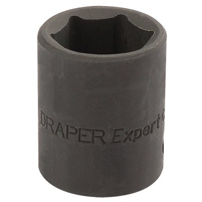 DRAPER EXPERT 22MM 1/2\" SQUARE DRIVE POWERDRIVE IMPACT SOCKET