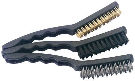 3 PIECE 230MM BRUSH SET